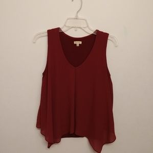 Dressy Burgundy top